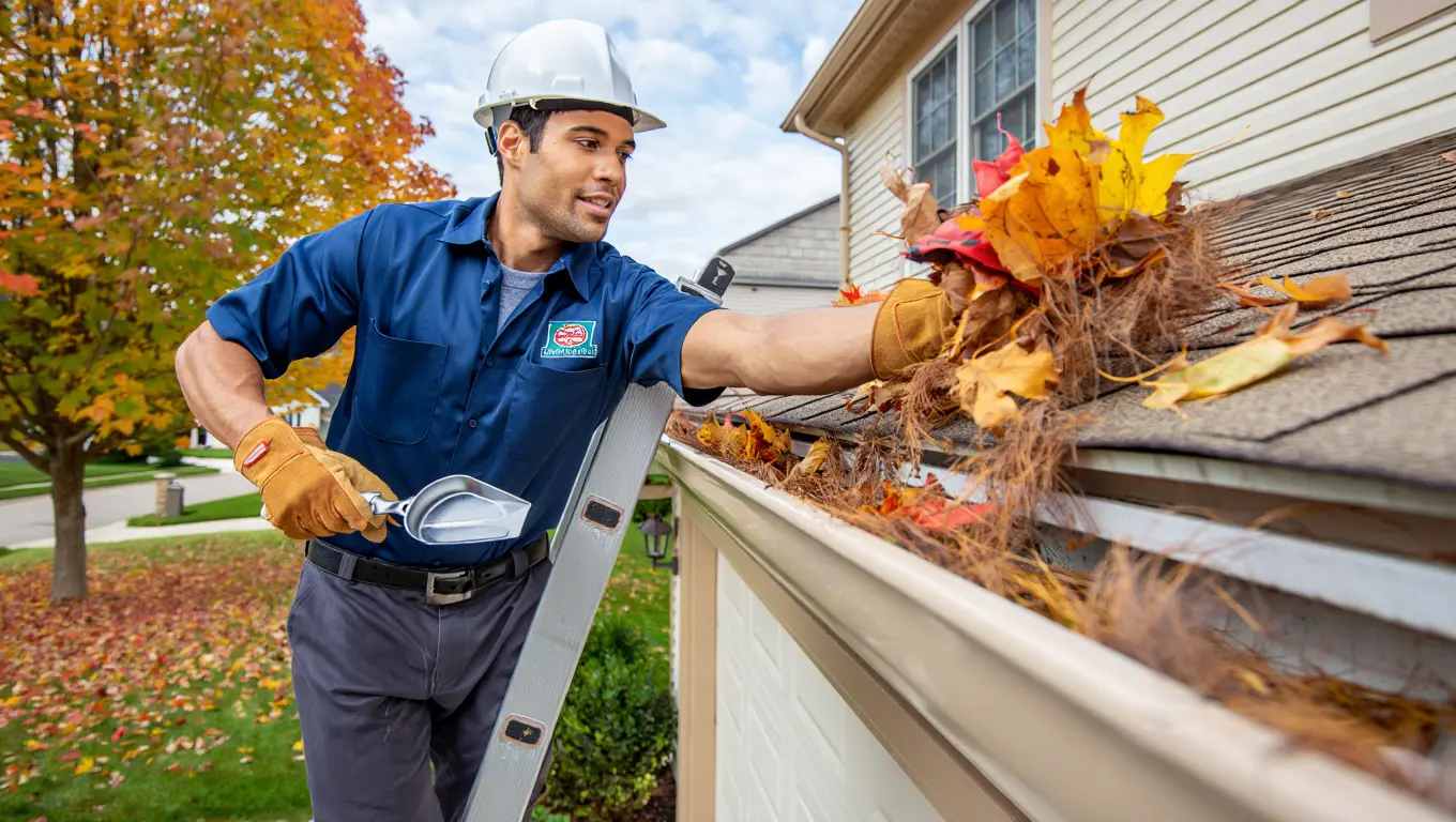 Professional Gutter Cleaning Service
